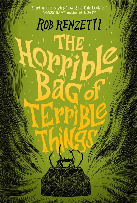 Totally jumping on #horrorbooks while it's trending to shamelessly promote my books - THE HORRIBLE BAG OF TERRIBLE THINGS and THE TWISTED TOWER OF ENDLESS TORMENT 