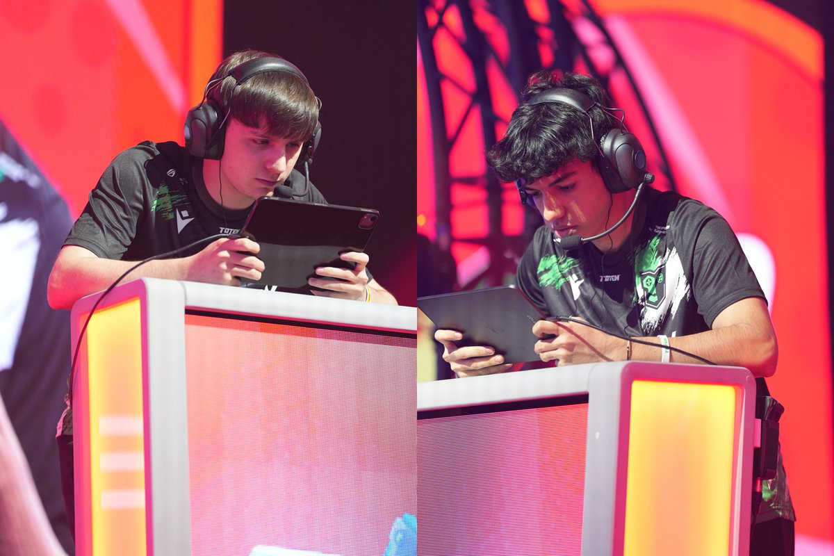 Maru and Maury are the only 2 players to have qualified for the last 4 World Finals representing the same team 🏆

The symbol of Reply Totem 💚