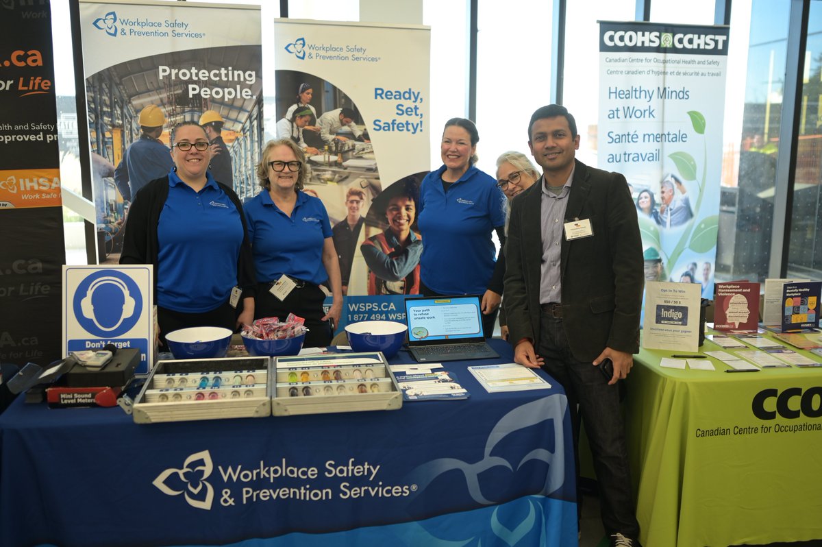 The Skilled Trades Safety Fair 2024 was a huge success! With over 50 exhibitors, tours, guest speakers, and a special announcement.

Check out what all the buzz is about!
shorturl.at/eaWIY