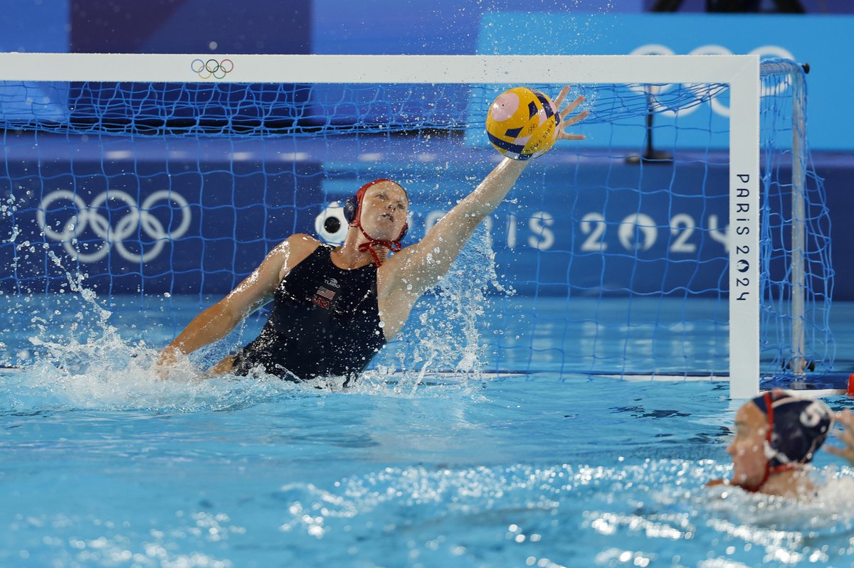 The <a href="/TeamUSA/">Team USA</a> Women have their roster and staff set for next month's Pan Am Aquatics Water Polo Championship. The top two teams earn a spot at the 2025 World Championships in Singapore.

MORE: usawaterpolo.org/news/2024/10/3…
