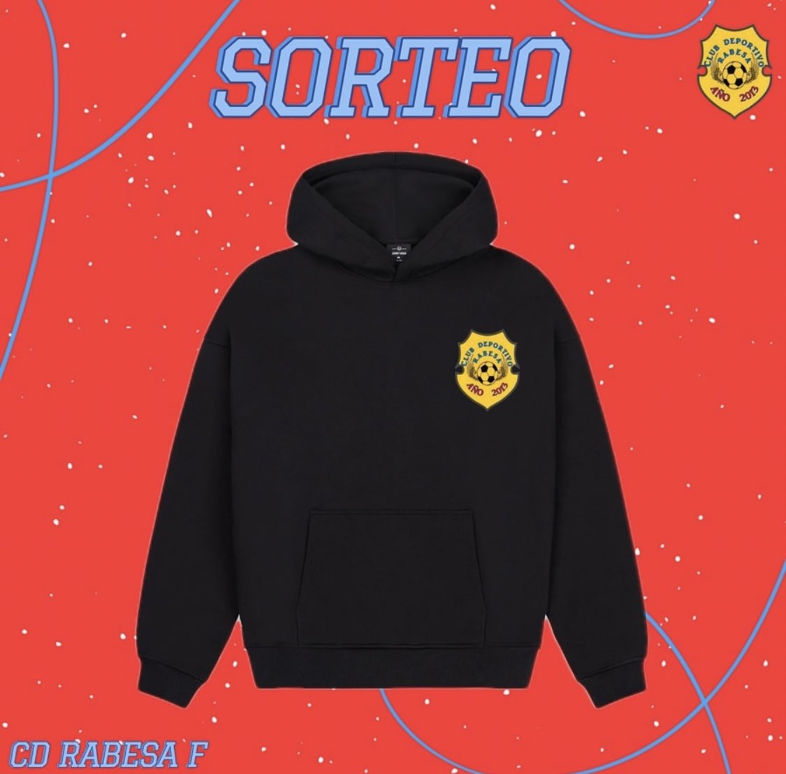 Cdrabesafem's tweet photo. 📣 ¿Alguien quiere una sudadera del equipo?

En nuestra cuenta de Instagram estamos sorteando una. ¡No os lo perdáis! 🤩

https://t.co/deke361YWe https://t.co/qOy9nr1Aes