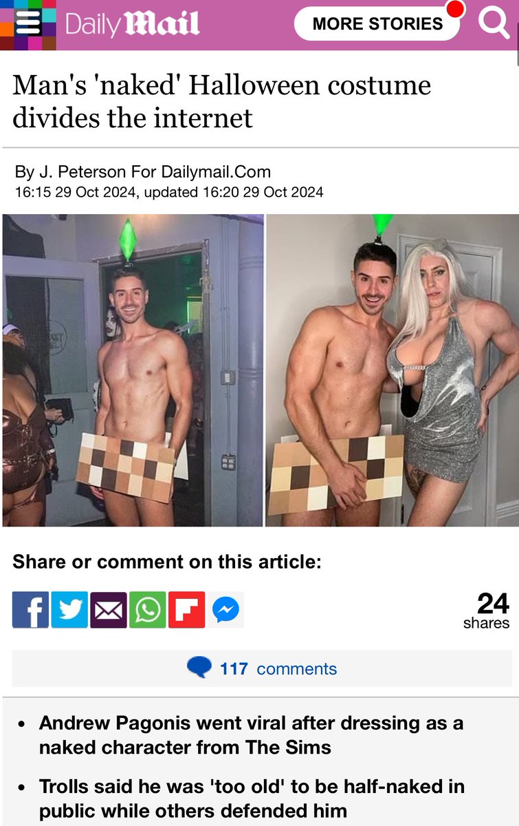 aussie_andyy's tweet photo. Coverage by @DailyMail?! What is happening https://t.co/iREpGNdRxN