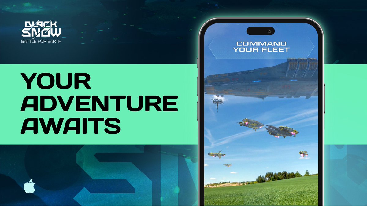 Battleforearth_'s tweet image. No matter where you are or what you're doing, Black Snow: Battle for Earth brings excitement to every moment! Turn your daily jog into a quest for glory, your coffee break into an intense alien showdown, or a trip to the park into an epic battle for resources.

#BattleForEarth