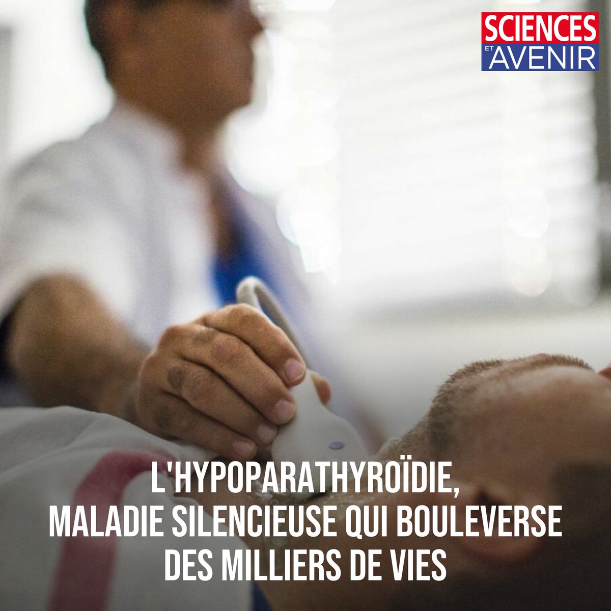 Sciences et Avenir (@sciences_avenir) on Twitter photo C’est une maladie handicapante, encore mal comprise et insuffisamment reconnue. Son nom ? L’hypoparathyroïdie (HPT, voir encadré). Elle concerne au moins 100.000 personnes en Europe, des dizaines de milliers dans l’Hexagone 
👉 l.sciencesetavenir.fr/fzg C’est une maladie handicapante, encore mal comprise et insuffisamment reconnue. Son nom ? L’hypoparathyroïdie (HPT, voir encadré). Elle concerne au moins 100.000 personnes en Europe, des dizaines de milliers dans l’Hexagone 
👉 l.sciencesetavenir.fr/fzg