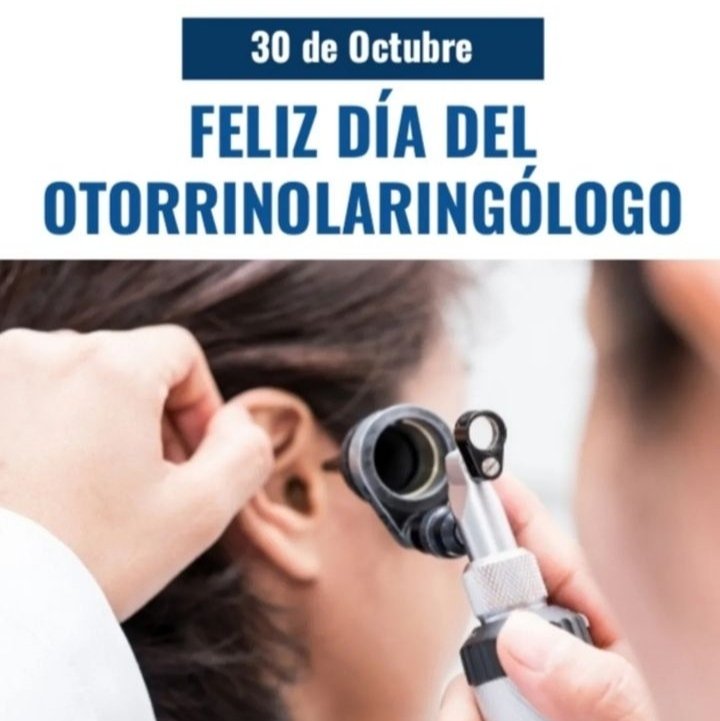 cabeza_cuello's tweet photo. Feliz Día a los  Otorrinolaringólogos! https://t.co/eIQMj3f3MF