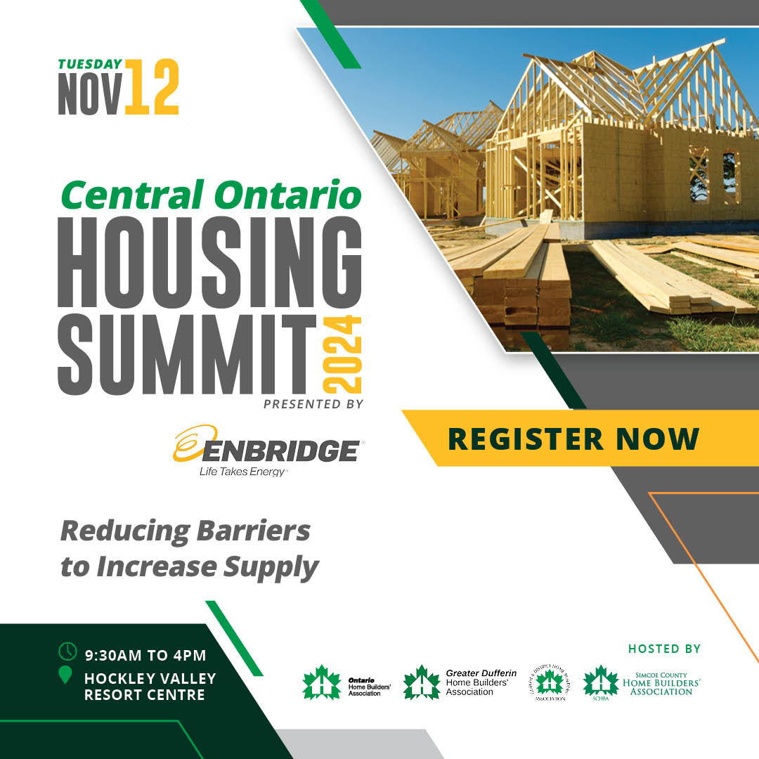 Ontario Home Builders’ Association (OHBA) tweet media