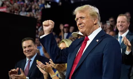nicksortor's tweet photo. 🚨 #BREAKING: The Trump campaign has WON its lawsuit in Pennsylvania against Bucks County after they shut off voting lines early yesterday

WE ARE WINNING! 🔥

Bucks County voters will be now able to vote early through Friday at 5pm ET

The court found that Bucks County violated the Pennsylvania Election Code, and the Trump campaign was successful in having this relief granted in under 24 hours.

GREAT JOB!