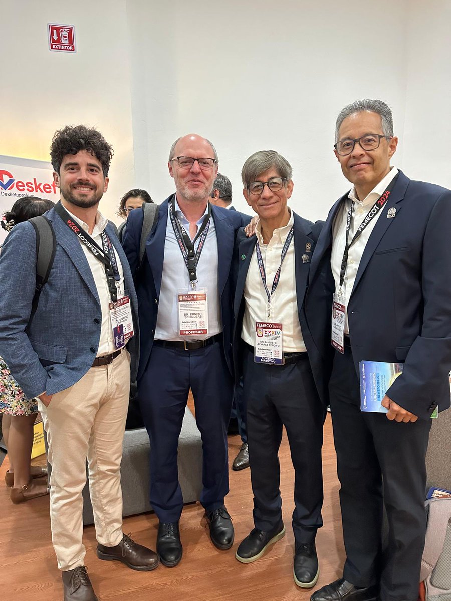 StDiPaolo's tweet photo. 💥 Honored to have participated in FEMECOT conference in Cancùn, Mexico 🇲🇽
High-quality sessions and great chance to share ideas 💡 
Thank you for the invitation and the warm welcome... see you soon!📌

#FEMECOT2024
#Isok25 https://t.co/0Lk22tuVv8