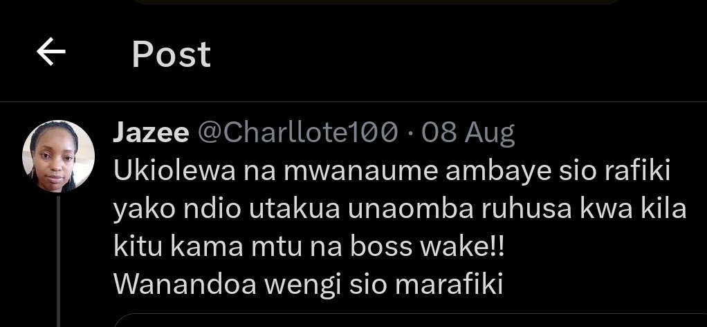 Endelea kutafta Rafiki na siyo mpenzi sawa