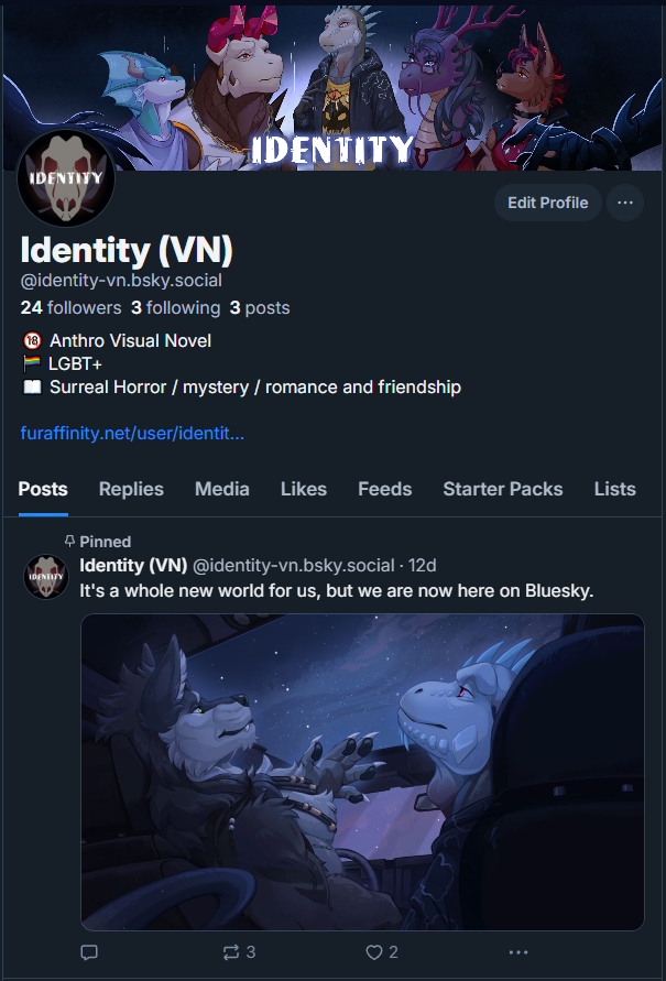Identity (VN) (@Identity_VN) / Posts / X