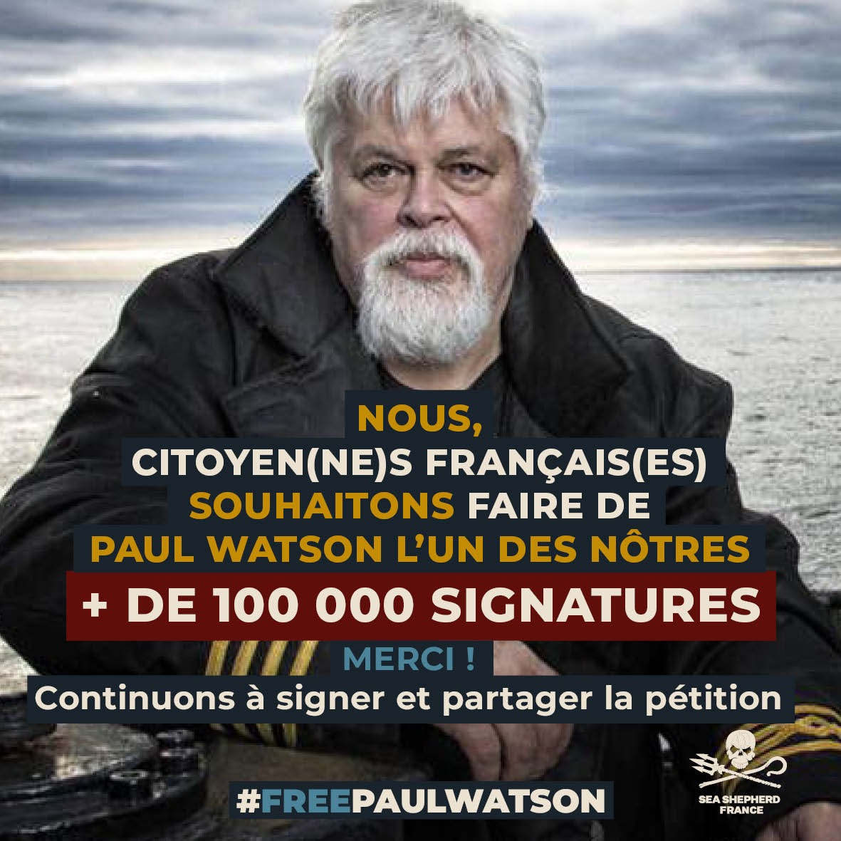 Plus de 100 000 signatures en 48h !!  Merci 🙏 !!! Continuez à partager 💙
mesopinions.com/petition/natur…