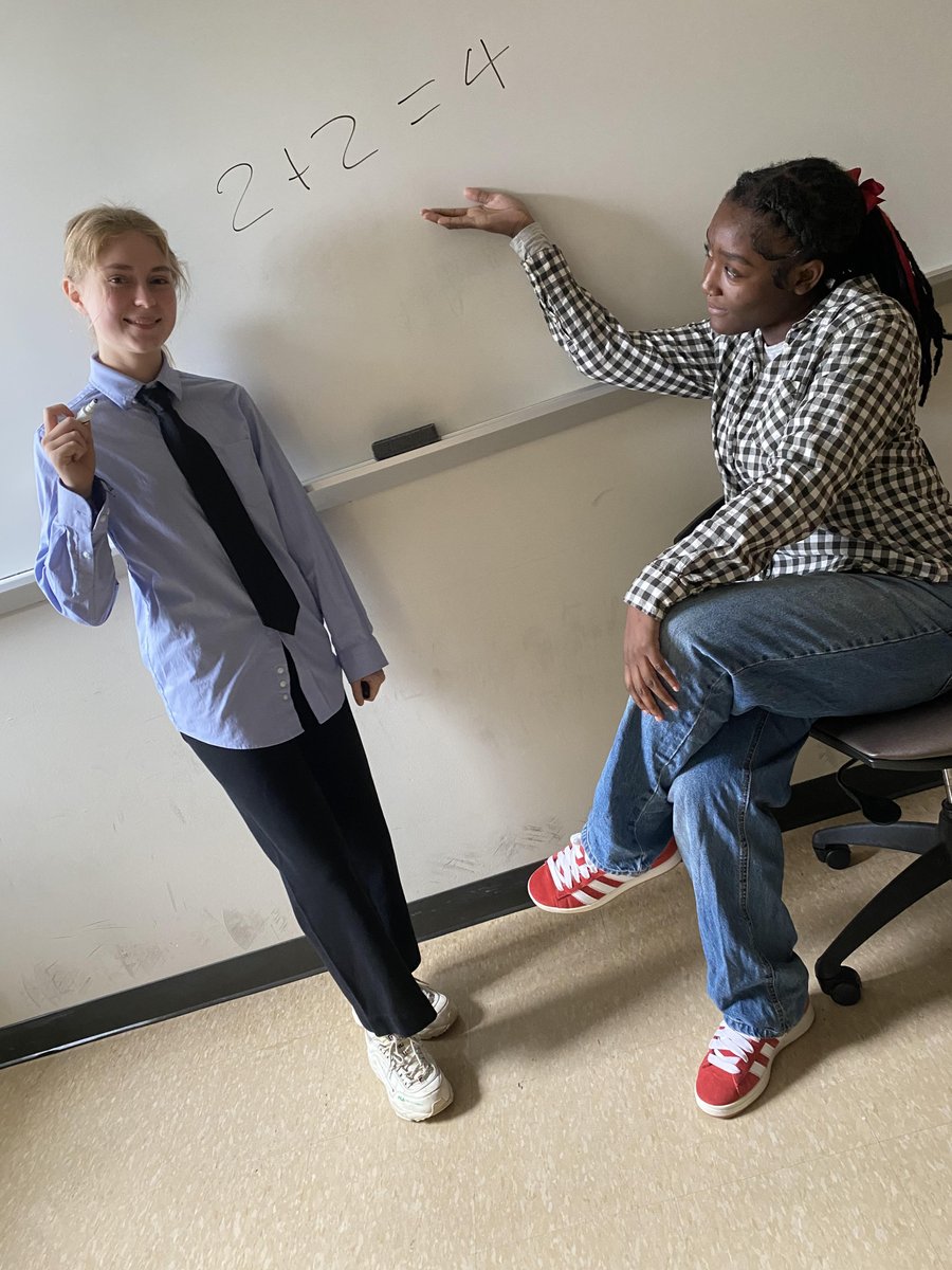 MCHSDurhamTech's tweet image. It&apos;s a wacky Wednesday as teachers dress as students, and students as teachers for Spirit Week,