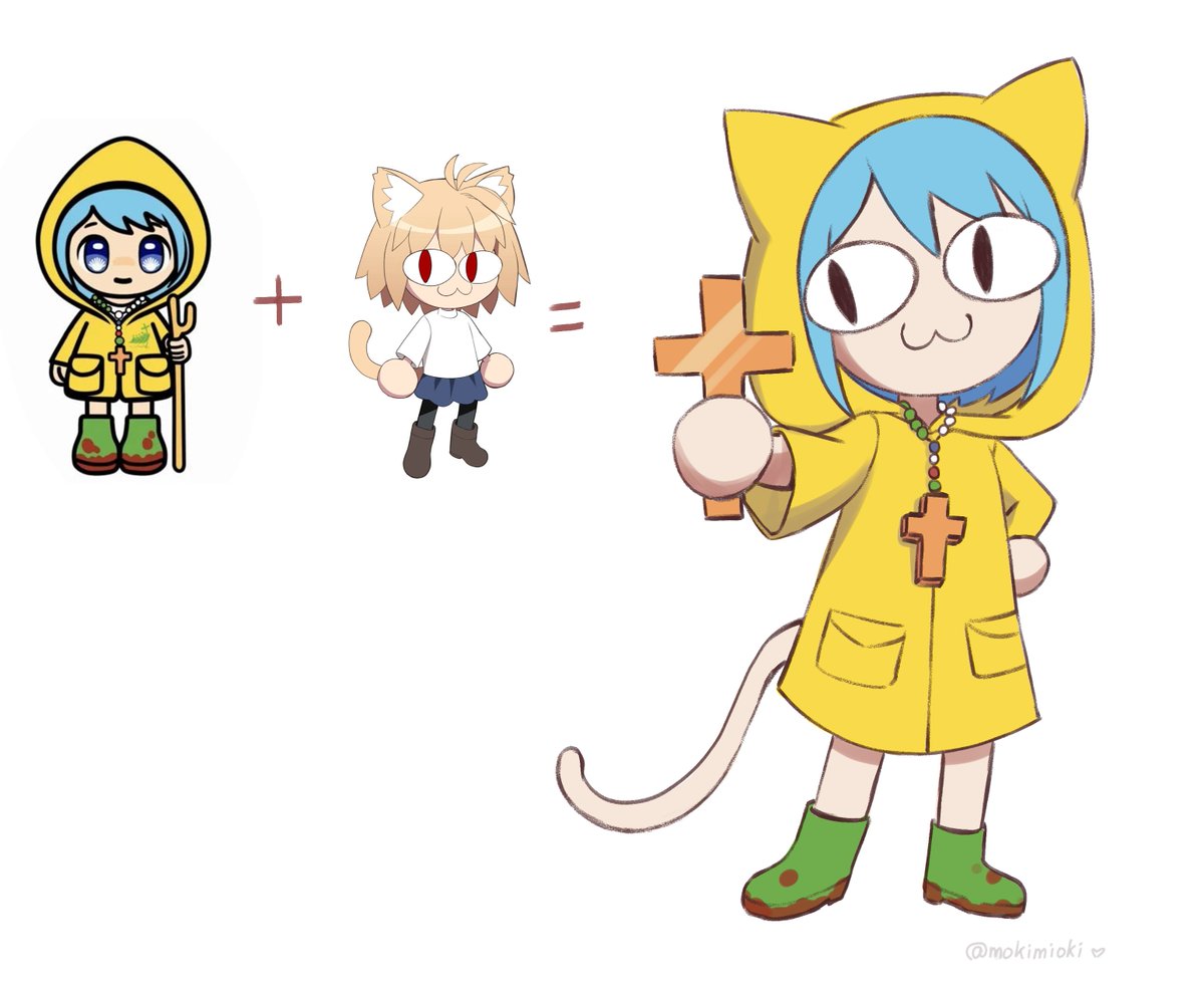 mokimioki's tweet image. #ルーチェ #Luce Luce Arc💛