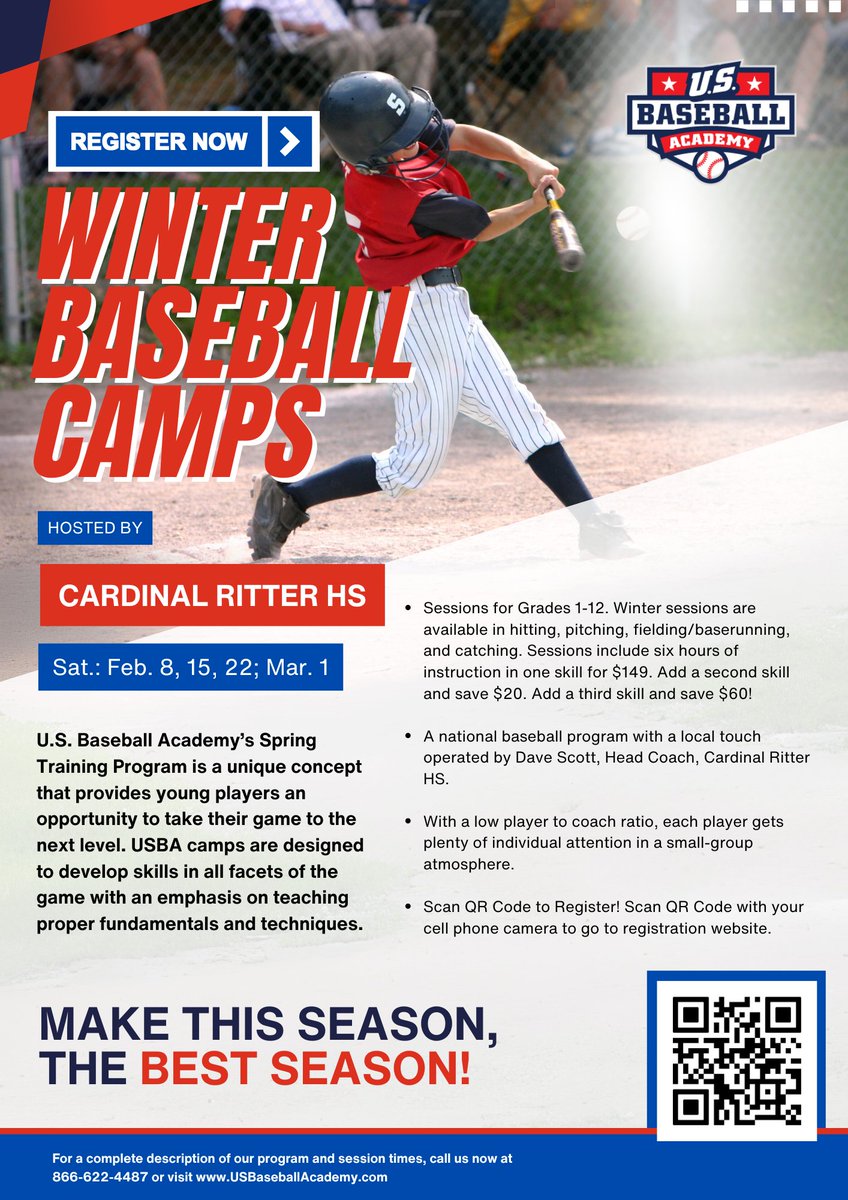Cardinal Ritter Raiders Baseball tweet media