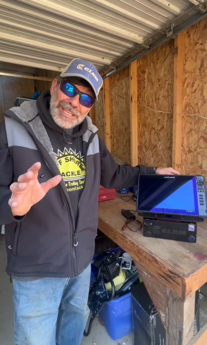 kkwalleye's tweet image. 🐟Time to start thinking about ice fishing gear‼️🧊🎣

YouTube Link: youtu.be/GRbmAwOltWk?si…

#Blackfishgear #OffshoreTackle #ClamOutdoors #lowrancefishing #walleye #walleyefishing #fishing #outdoors #icefishing #hardwater