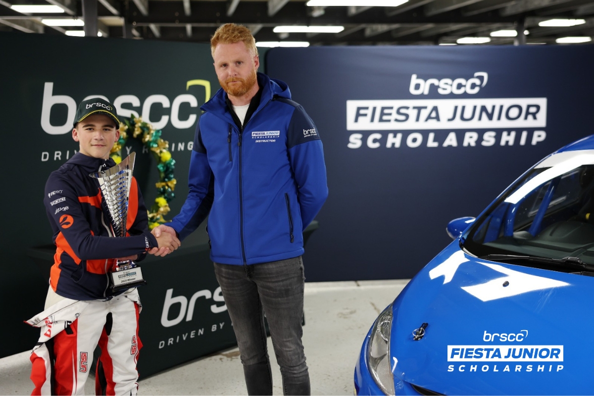 BrsccHQ's tweet photo. We're delighted to announce that Lewis Islin is the winner of the 2025 Fiesta Junior Scholarship!

From around 50 entrants competing across three days, Lewis came out on top after a close run final assessment, winning the funded season of FJC racing in 2025 - CONGRATULATIONS! https://t.co/ealTEKYAdM