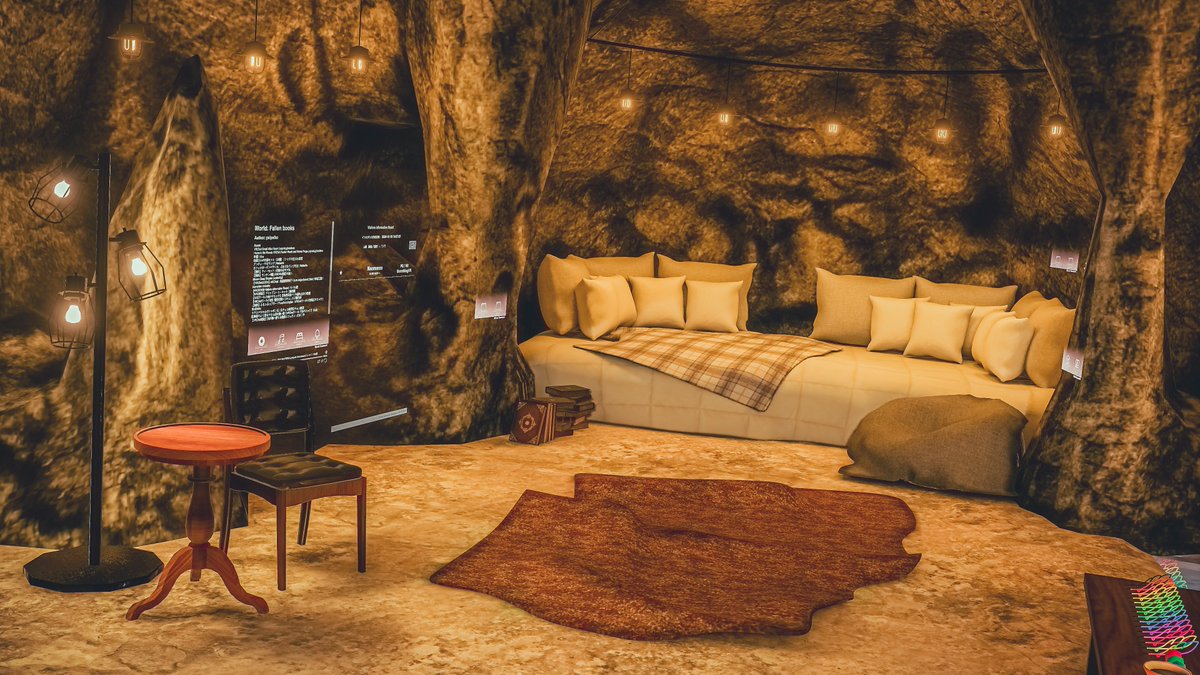 Neomance's tweet photo. The Cave Of Lost Stories
失われた物語の洞窟

World : Fallen Books
Author : peipeiko

World URL :
https://t.co/rtsBPscPcU

#VRChat_world紹介 #Neo写真 https://t.co/vkBOB5DnbA