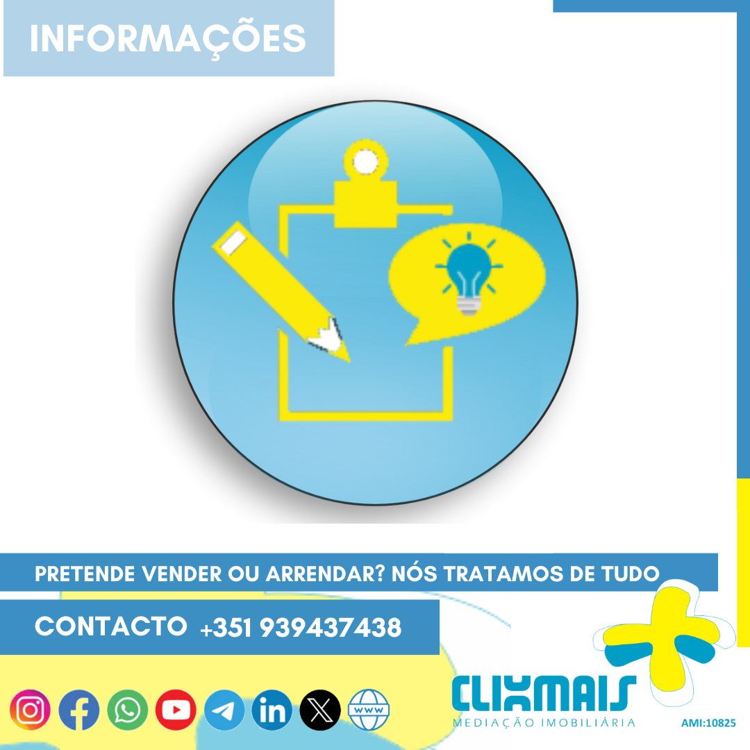 clixmais's tweet photo. Informações Clix Mais

☎️ Ligue com Nuno Barrocas +351 939437438
https://t.co/DdWF38taMC

#clixmais #ebomviverembraga #viverembraga #moradiabraga #investimentosbraga #isgoodtoliveinbraga #bragaportugal #liveinbraga #realestatebraga #investment #braga #realestate #imobiliaria https://t.co/sOrF74a53y