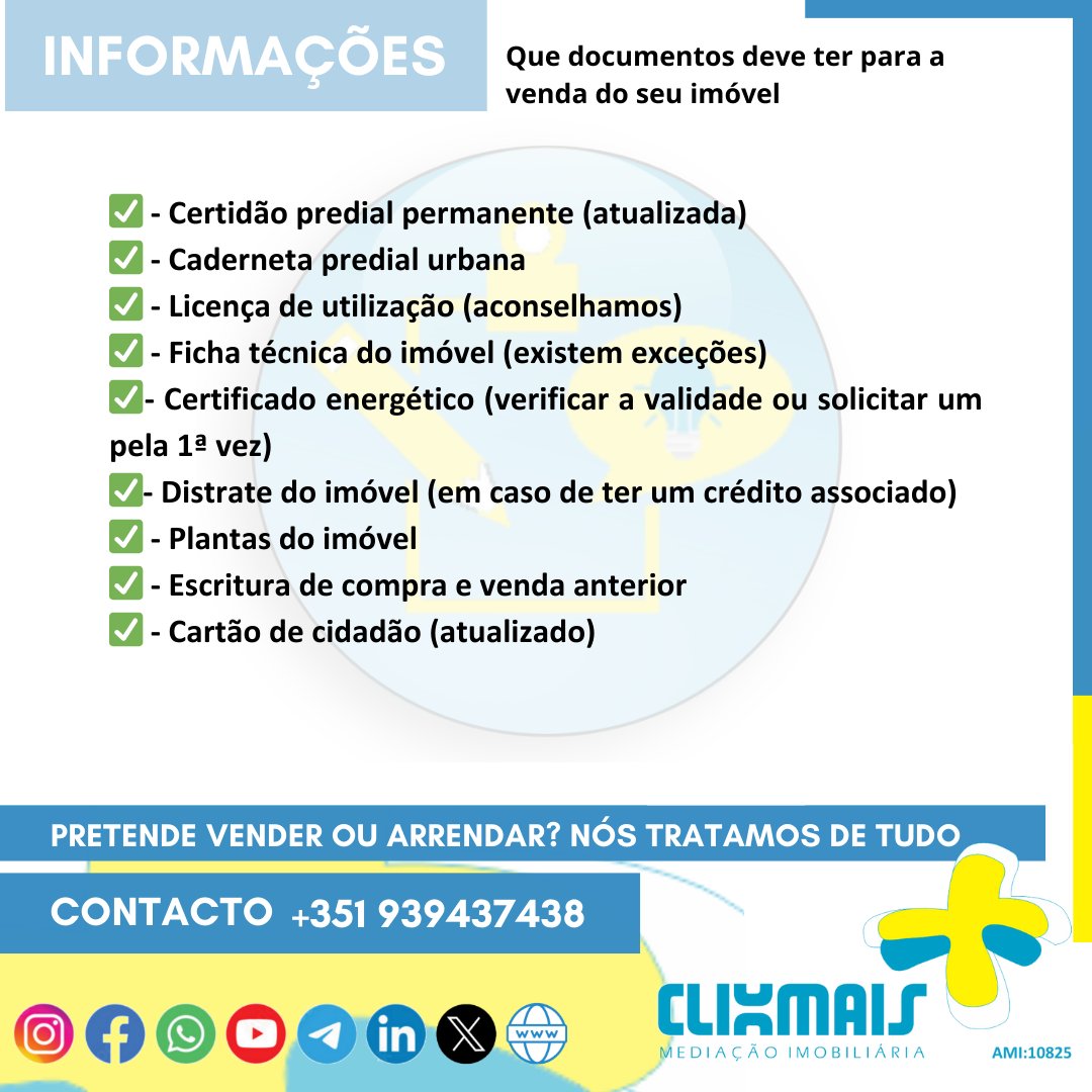 clixmais's tweet photo. Informações Clix Mais

☎️ Ligue com Nuno Barrocas +351 939437438
https://t.co/DdWF38taMC

#clixmais #ebomviverembraga #viverembraga #moradiabraga #investimentosbraga #isgoodtoliveinbraga #bragaportugal #liveinbraga #realestatebraga #investment #braga #realestate #imobiliaria https://t.co/sOrF74a53y