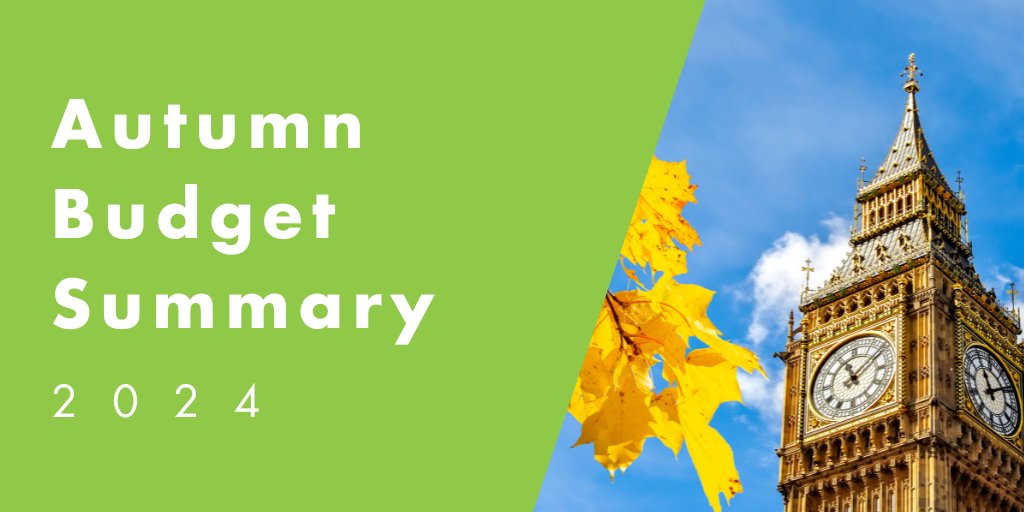 Wondering how Labour’s first #Budget impacts you? 

With the speech focusing on changes to #CapitalGainsTax, #InheritanceTax, business tax and more, there is a lot to digest.  

Our team have outlined everything you need to know: bit.ly/4e6L9gj