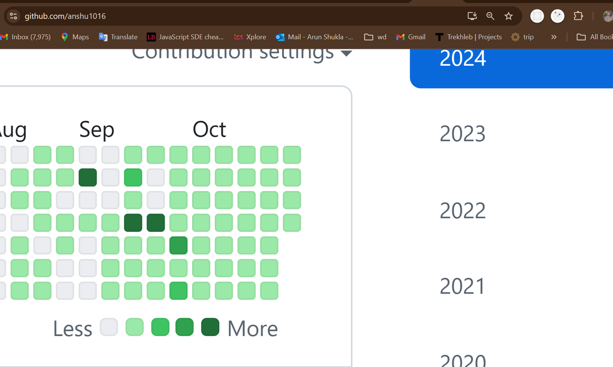 anshu___007's tweet photo. Day 5: "Didn’t get a chance to read today 📚, but proud to say my GitHub streak is still going strong—over 30 days of continuous commits! Let’s see how long I can keep this streak alive! 💻🔥 #CodeLife #GitHubStreak #GitHub #universe https://t.co/Tz77nJWplD