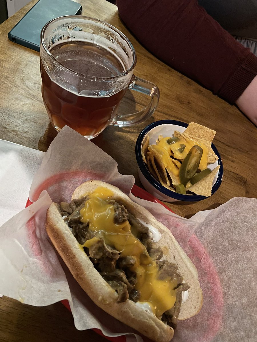 Thanks to the babs who came out last night! I had so much fun the only photo I got was of my delicious sub from @TheWolfBham