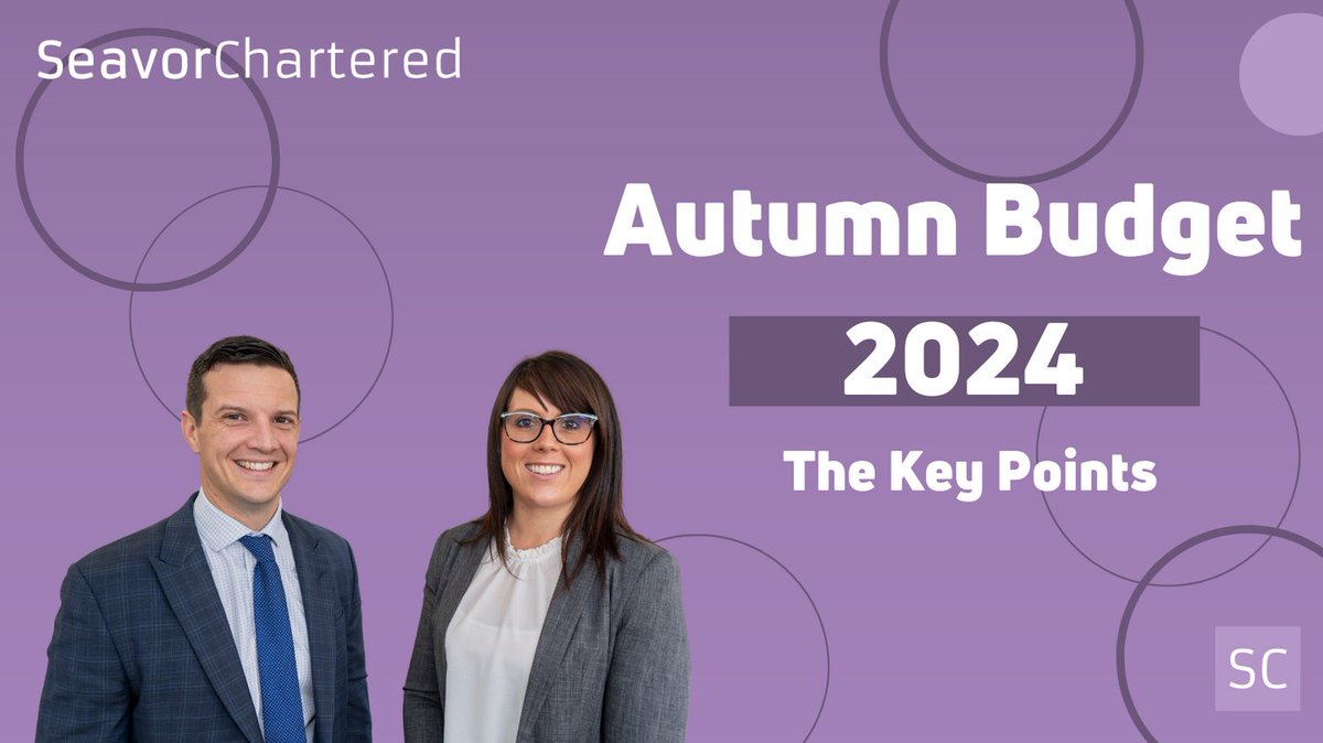 🔍 Want the essentials from the #AutumnBudget2024? Our latest blog post highlights only the key points for SMEs. Get the quick rundown here 👉 seavorchartered.co.uk/4dx9 #BusinessAdvice #TaxUpdate