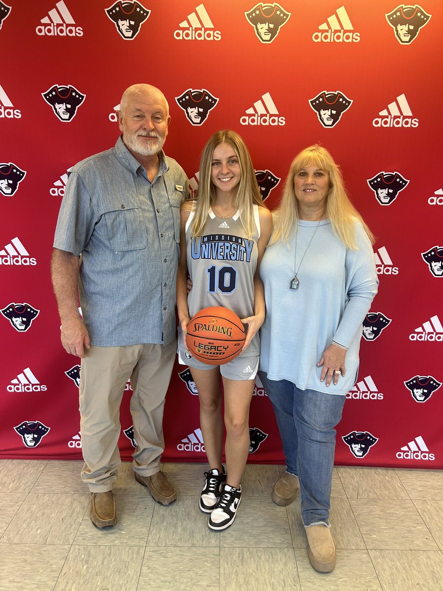 After a great visit with <a href="/patriotswbb_/">Mission University Women’s Basketball</a> I am blessed to receive an offer to continue my athletic and academic career. Thank you <a href="/coachmjwallace/">Madi Johnson Wallace</a> for showing me around!