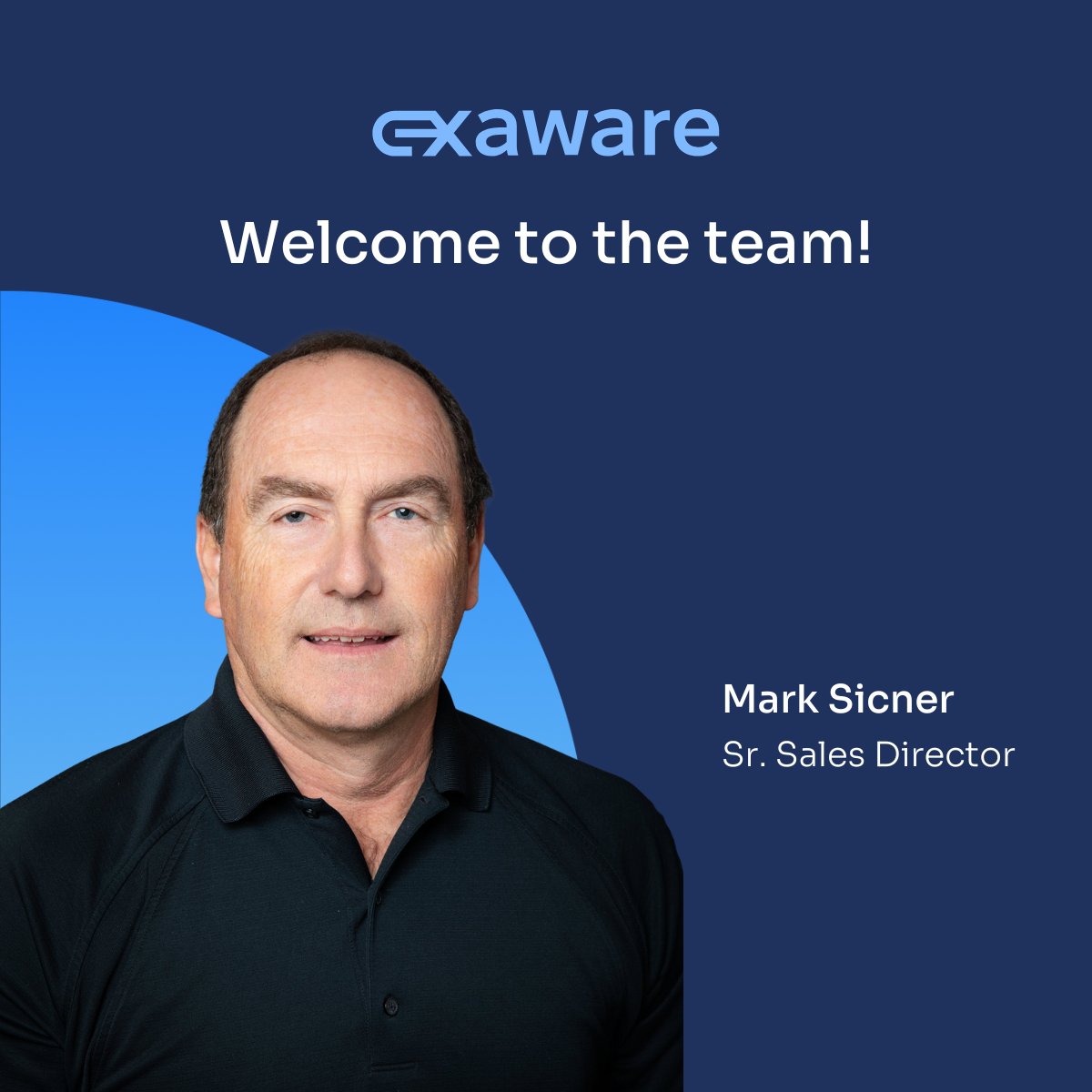 ExawareRouting's tweet image. We are glad to announce that Mark Sicner has joined @ExawareRouting as our Sr. Sales Director in the US! 🎉 
Welcome to the team, Mark!

#DisaggregatedNetworking #TechInnovation #Exaware