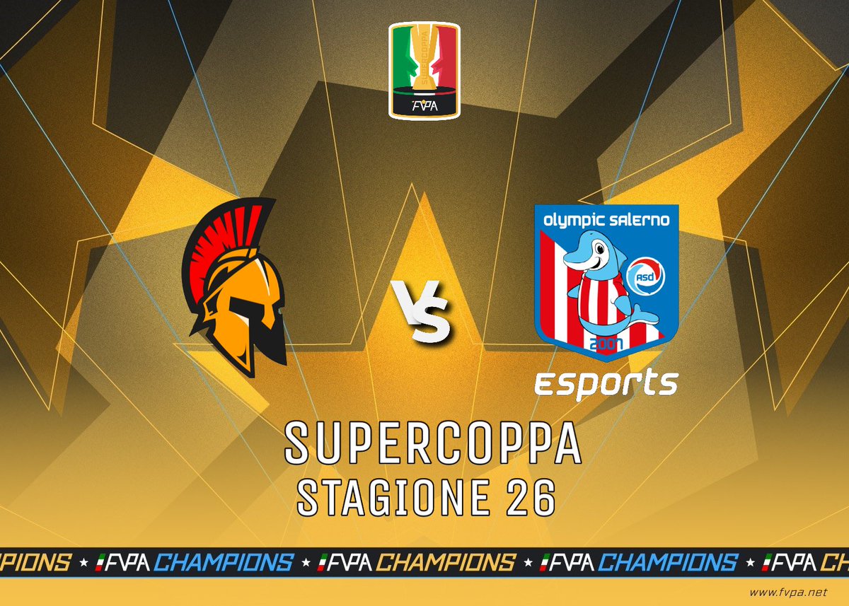 FVPA.net ๐ฎ๐น (@fvpa_net) on Twitter photo ๐ ๐ฎ๐น SUPERCOPPA ๐ฎ๐น ๐
<a href="/2016immortal/">MADREโ๏ธIMMORTALS</a> ๐ <a href="/OlympicSaEsp/">Olympic Salerno eSports</a>
๐ 30.10.24
๐ฐ๏ธ 22.30
๐ Finale
๐ fvpa.net/posts/493/supeโฆ
#fvpaitalia #eafc25 #proclub ๐ ๐ฎ๐น SUPERCOPPA ๐ฎ๐น ๐
<a href="/2016immortal/">MADREโ๏ธIMMORTALS</a> ๐ <a href="/OlympicSaEsp/">Olympic Salerno eSports</a>
๐ 30.10.24
๐ฐ๏ธ 22.30
๐ Finale
๐ fvpa.net/posts/493/supeโฆ
#fvpaitalia #eafc25 #proclub