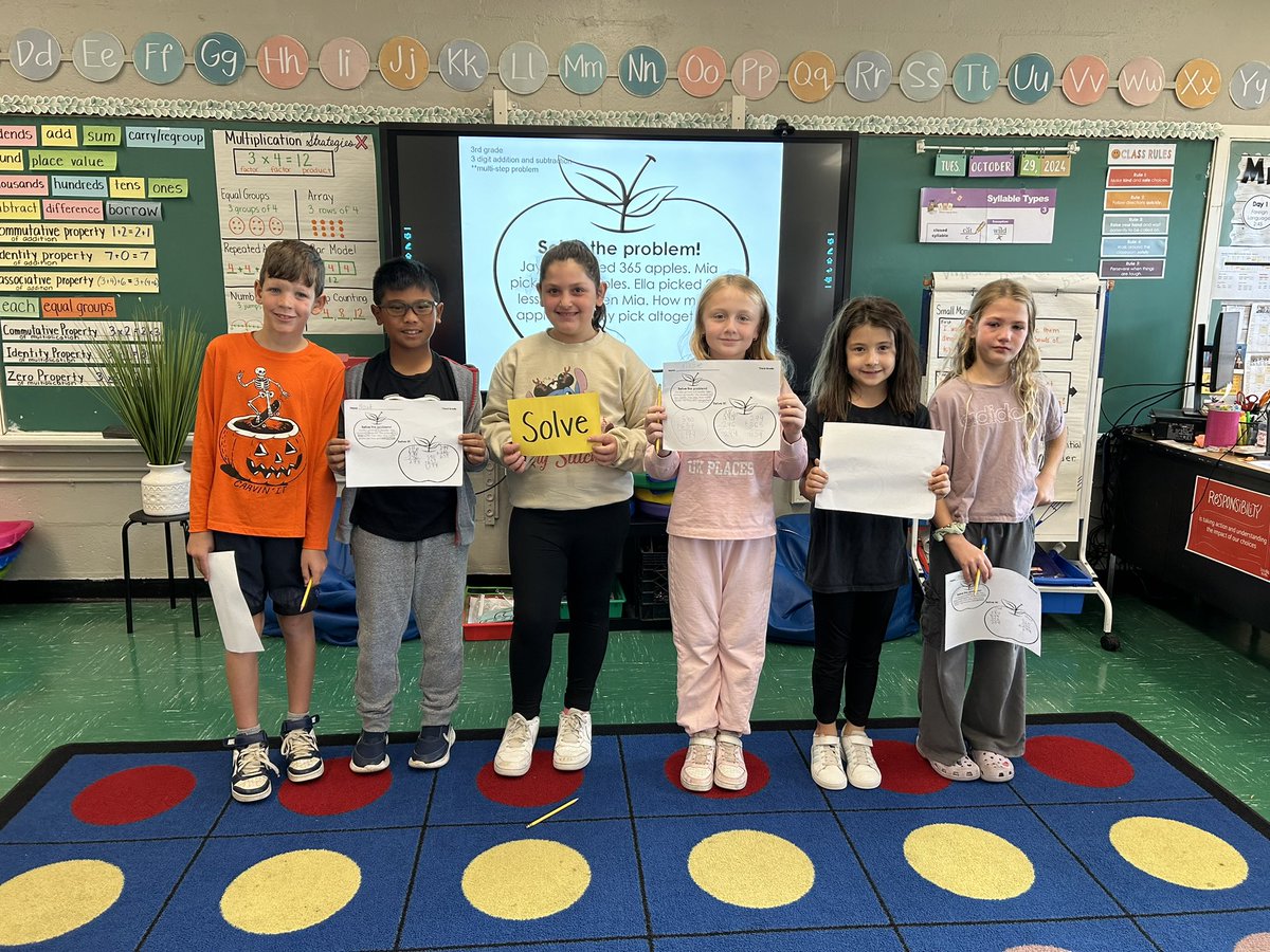 More highlights from our “Buzz Worthy Words” problem solving activities 🐝 <a href="/MandalayEl/">Marie Pisicchio</a>