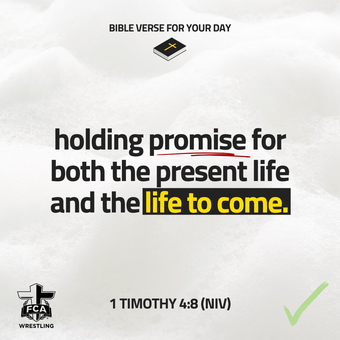 | VERSE OF THE DAY |

#fcawrestling #wrestling
