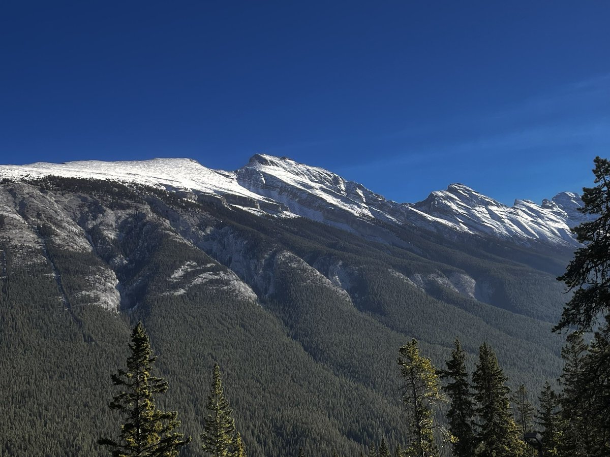 View from the hot springs.
