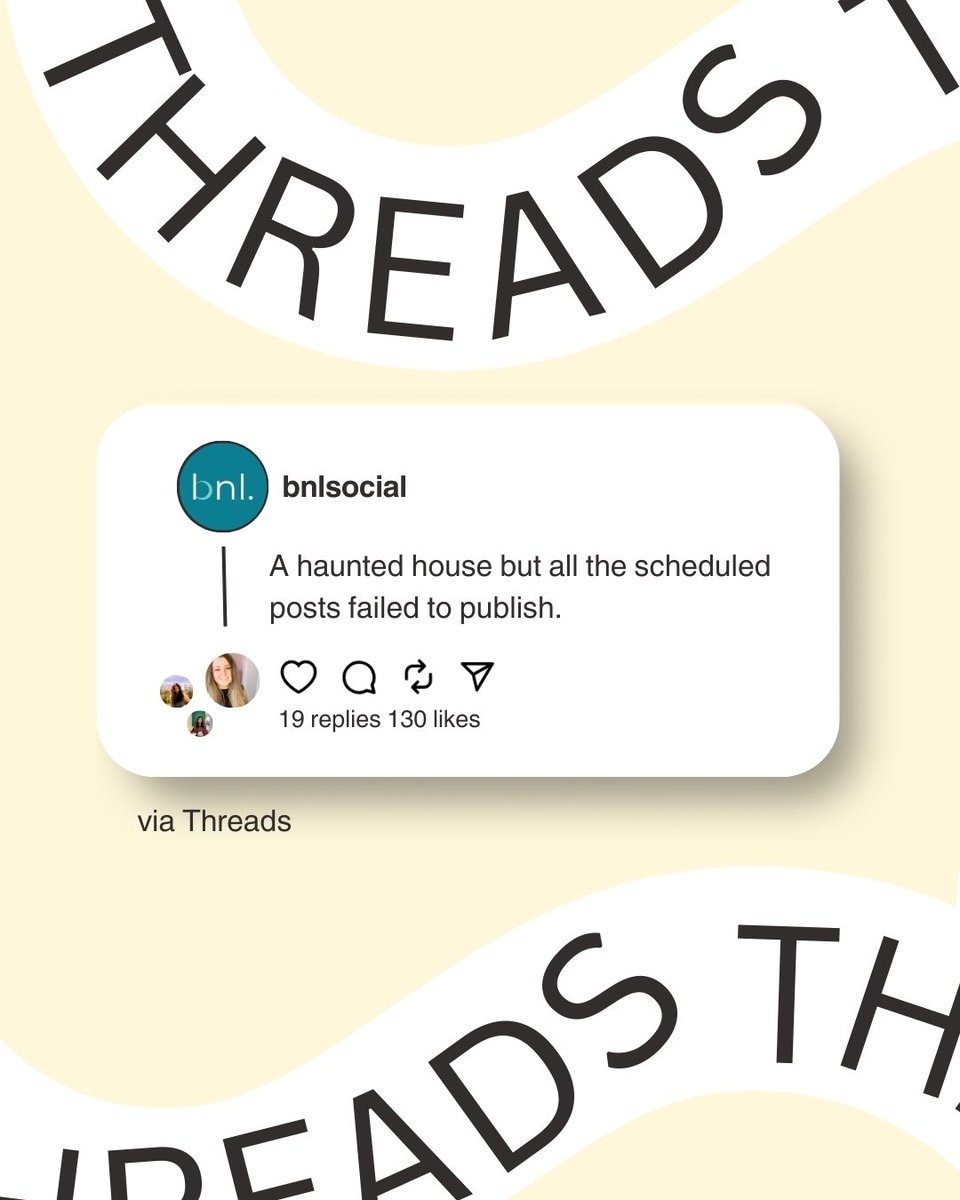 👻 Welcome to the Haunted House of Social Media Management 🎃

From posting on the wrong account to another unexpected Instagram update (just why?!), these are the things we deal with on the daily. 

 #bnlsocial #socialmediamanager #socialmediamanagement #socialmediaagency
