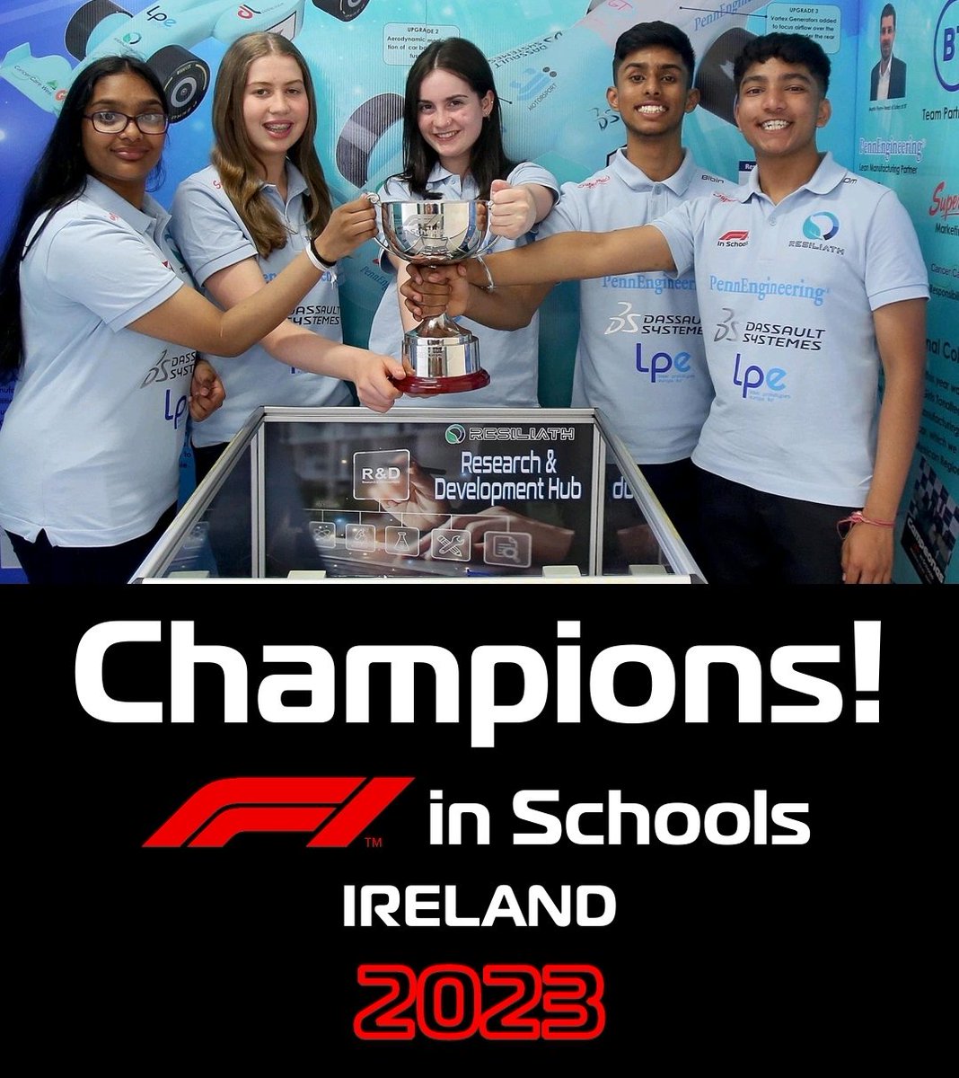 We are so proud to have St. Brigid's students representing Ireland at the World's Largest STEM competition. 🇮🇪

You can play your part to help them reach their fundraising goal in time for the Finals ⬇️   
  
Just click on this link to donate and share: gofund.me/e66f378d