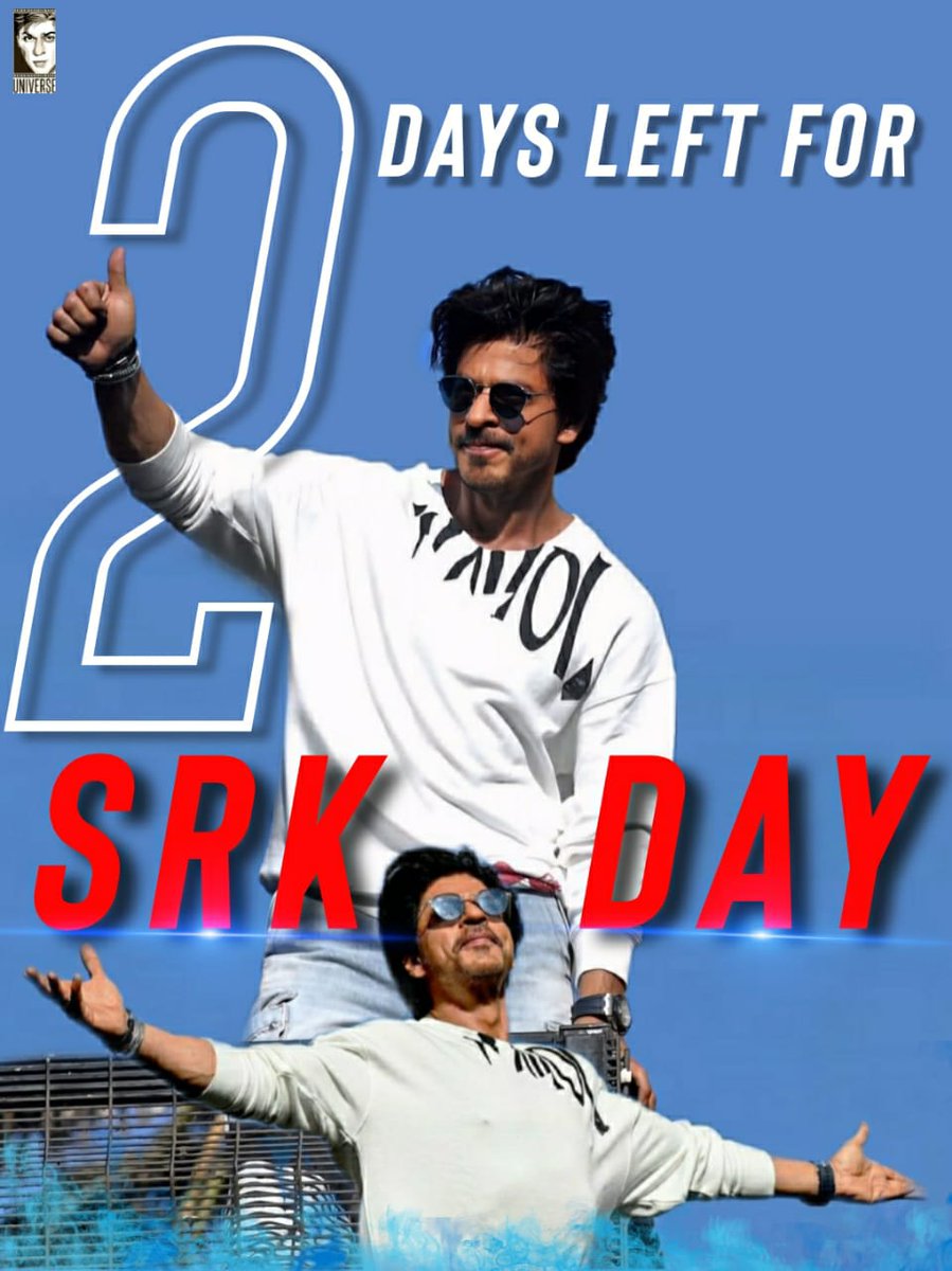 Shah Rukh Khan Universe Fan Club tweet media