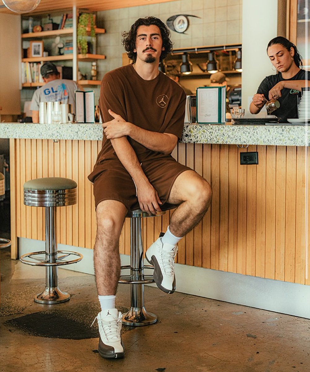 SoleFly x Air Jordan 12 ☕️