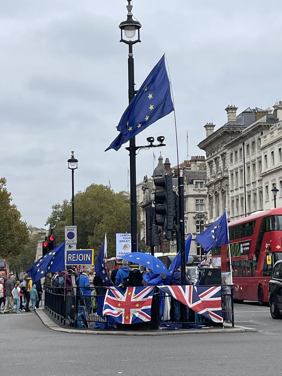 Great to see Labour’s stasis on the EU being challenged on Budget Day!  Time for Starmer to get a grip and reverse our national disaster!