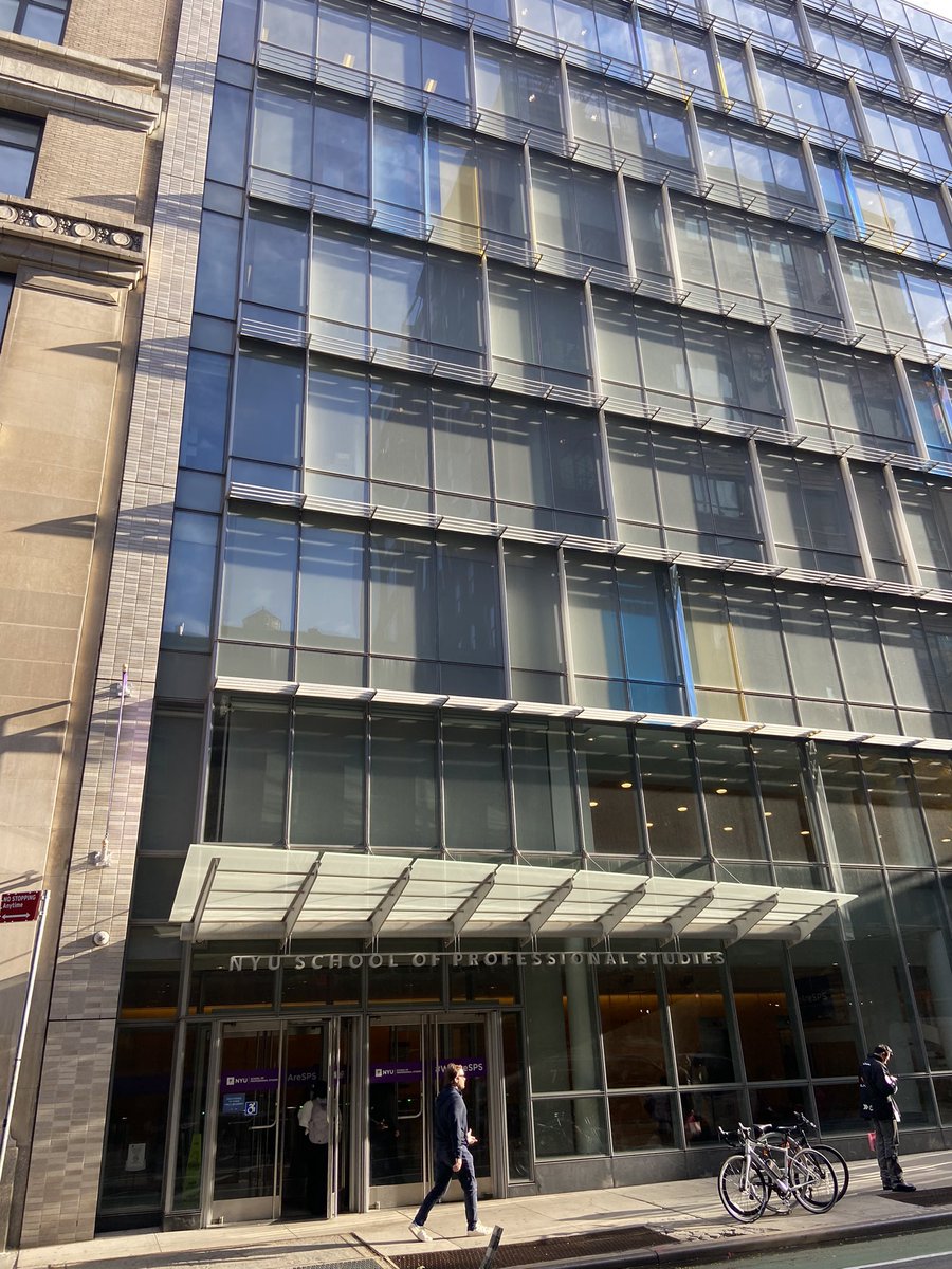 Thank you so much for this interesting meeting in NY University <a href="/nyutischsports/">NYUSPS Tisch Sports</a> with <a href="/lempika7/">Dr Lindsay Sarah Krasnoff</a> and <a href="/MLMedaglia/">Marcella L. Medaglia</a>. <a href="/StateIVLP/">IVLP</a> <a href="/StateDept/">Department of State</a> <a href="/USConsulateBCN/">U.S. Consulate General Barcelona</a> #combatingracisminsports