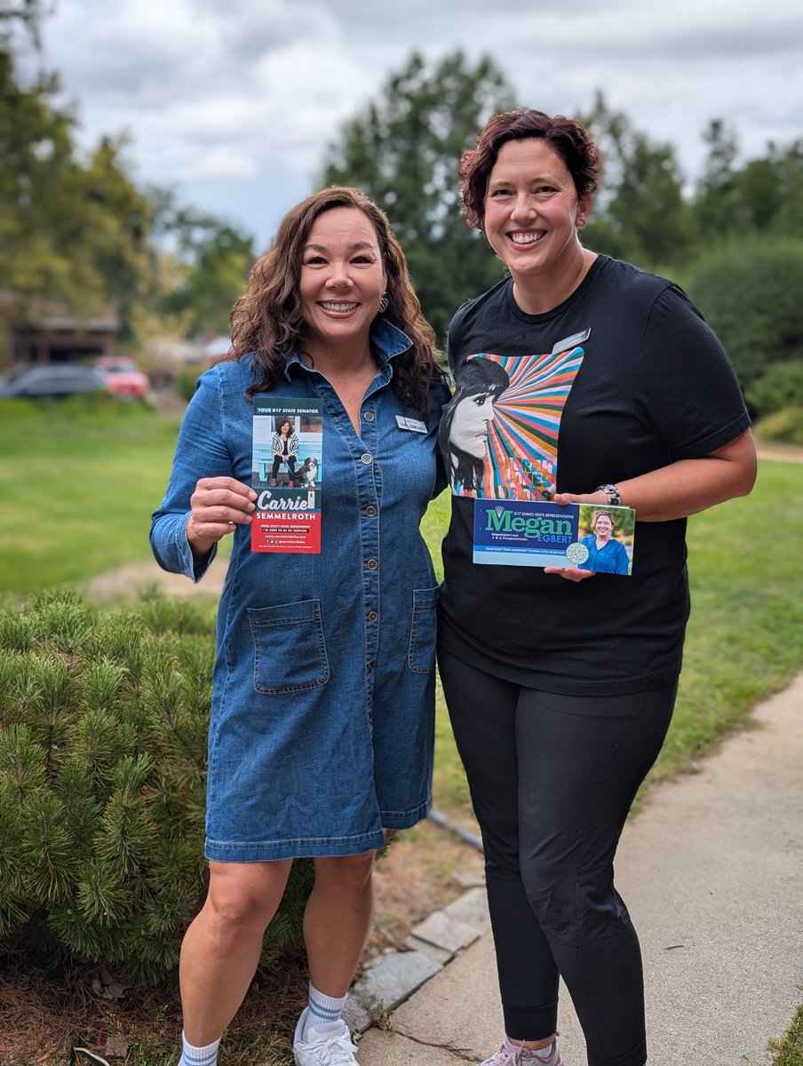 Get Out the Vote starts on Saturday!

This is our last chance to make sure our supporters get to the polls. If you've never done GOTV before, it's some of the most fun knocking we do. We have food, refreshments, and shifts from Nov 2-5.

Sign up at carrieforidaho.com