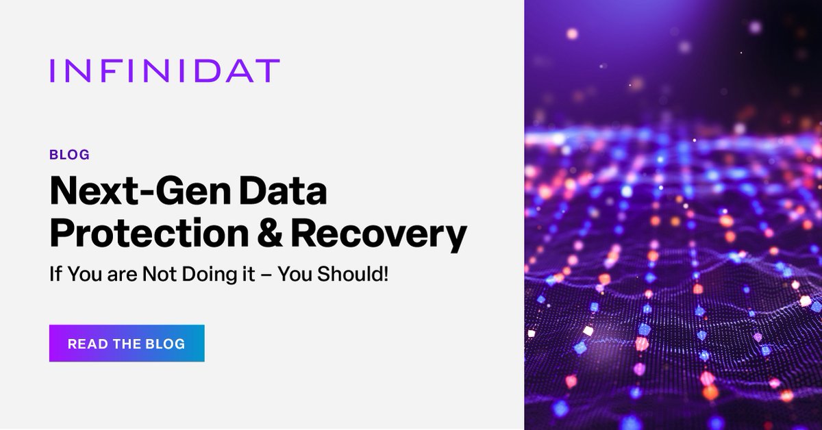 Bill Basinas (@bill_basinas) on Twitter photo Traditional data protection methods don't cut it anymore. Your enterprise must be able to recover from a cyber attack rapidly and w/ clean data, or risk losing millions. Learn about the need for a cyber-focused, recovery-first strategy from <a href="/Bill_Basinas/">Bill Basinas</a>. okt.to/iIfCD0 Traditional data protection methods don't cut it anymore. Your enterprise must be able to recover from a cyber attack rapidly and w/ clean data, or risk losing millions. Learn about the need for a cyber-focused, recovery-first strategy from <a href="/Bill_Basinas/">Bill Basinas</a>. okt.to/iIfCD0