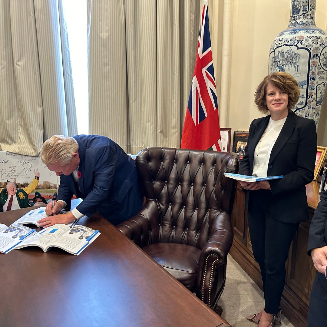 ALSCanada's tweet image. Today, ALS Canada celebrates a monumental advocacy achievement: the Ontario Government's commitment of $13 million over three years in the 2024 Fall Economic Statement to support the Ontario Provincial ALS Program.
To the ALS community, thank you. Together, we did this. This…