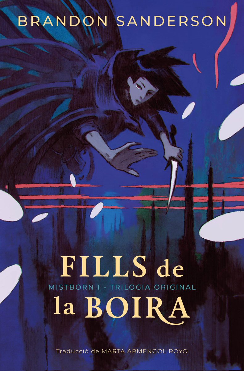 Mai Més (@maimesllibres) on Twitter photo Ja gairebé tenim aquí «L'ànima de l'emperador» i Mistborn de <a href="/BrandSanderson/">Brandon Sanderson</a> podrà llegir-se en català aviat!
Trobareu més informació al butlletí de <a href="/DunaLlibres/">Duna Llibres</a>. Ara compartim amb vosaltres la coberta i la sobrecoberta de l'edició limitada, totes dues obra de l'Oriol Vlak. Ja gairebé tenim aquí «L'ànima de l'emperador» i Mistborn de <a href="/BrandSanderson/">Brandon Sanderson</a> podrà llegir-se en català aviat!
Trobareu més informació al butlletí de <a href="/DunaLlibres/">Duna Llibres</a>. Ara compartim amb vosaltres la coberta i la sobrecoberta de l'edició limitada, totes dues obra de l'Oriol Vlak.