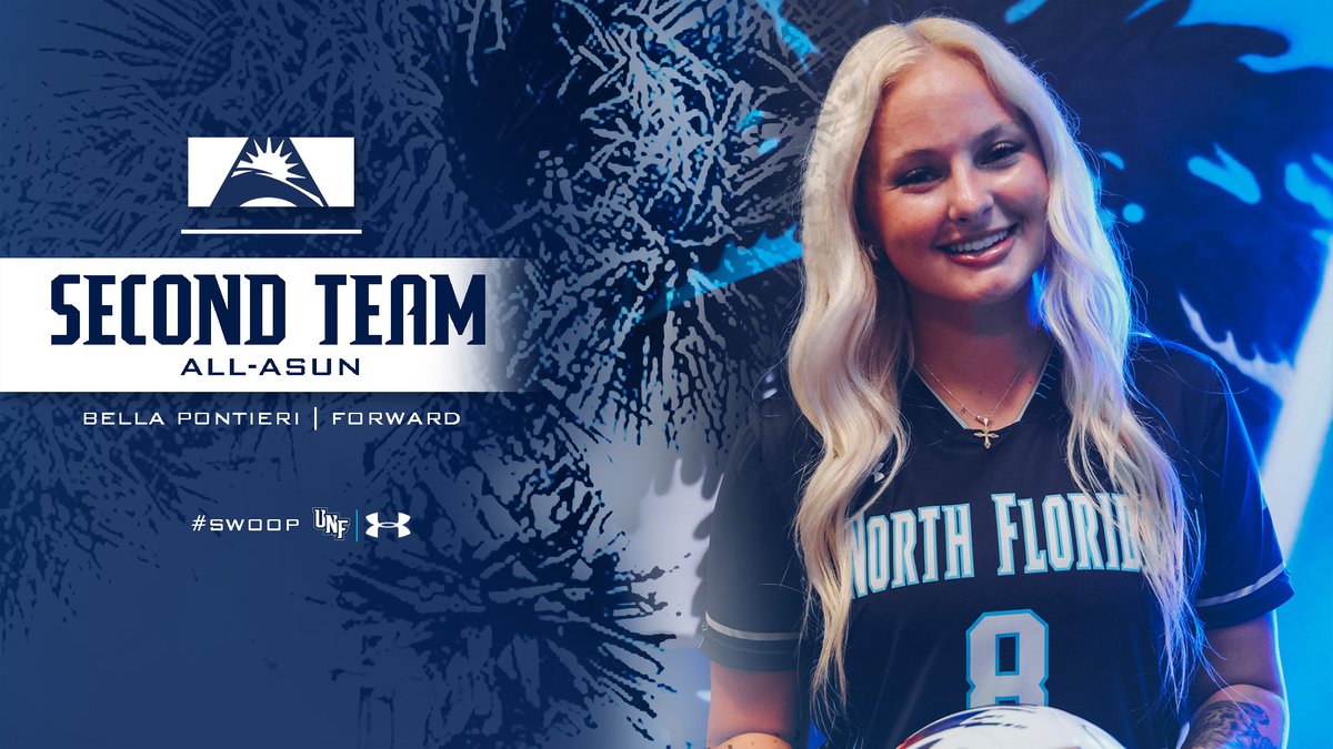 OspreyWSOC's tweet photo. The Ospreys earn a program-high nine @ASUNSports postseason awards ‼️ https://t.co/l3sCt90j20