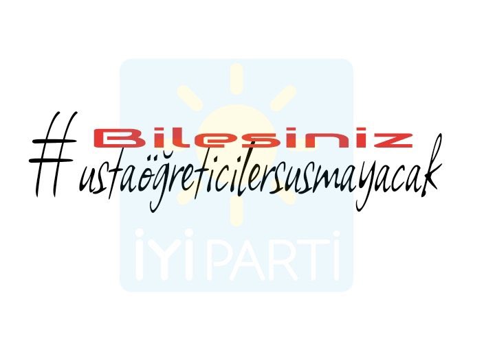 #UstaöğreticilerSusmayacak