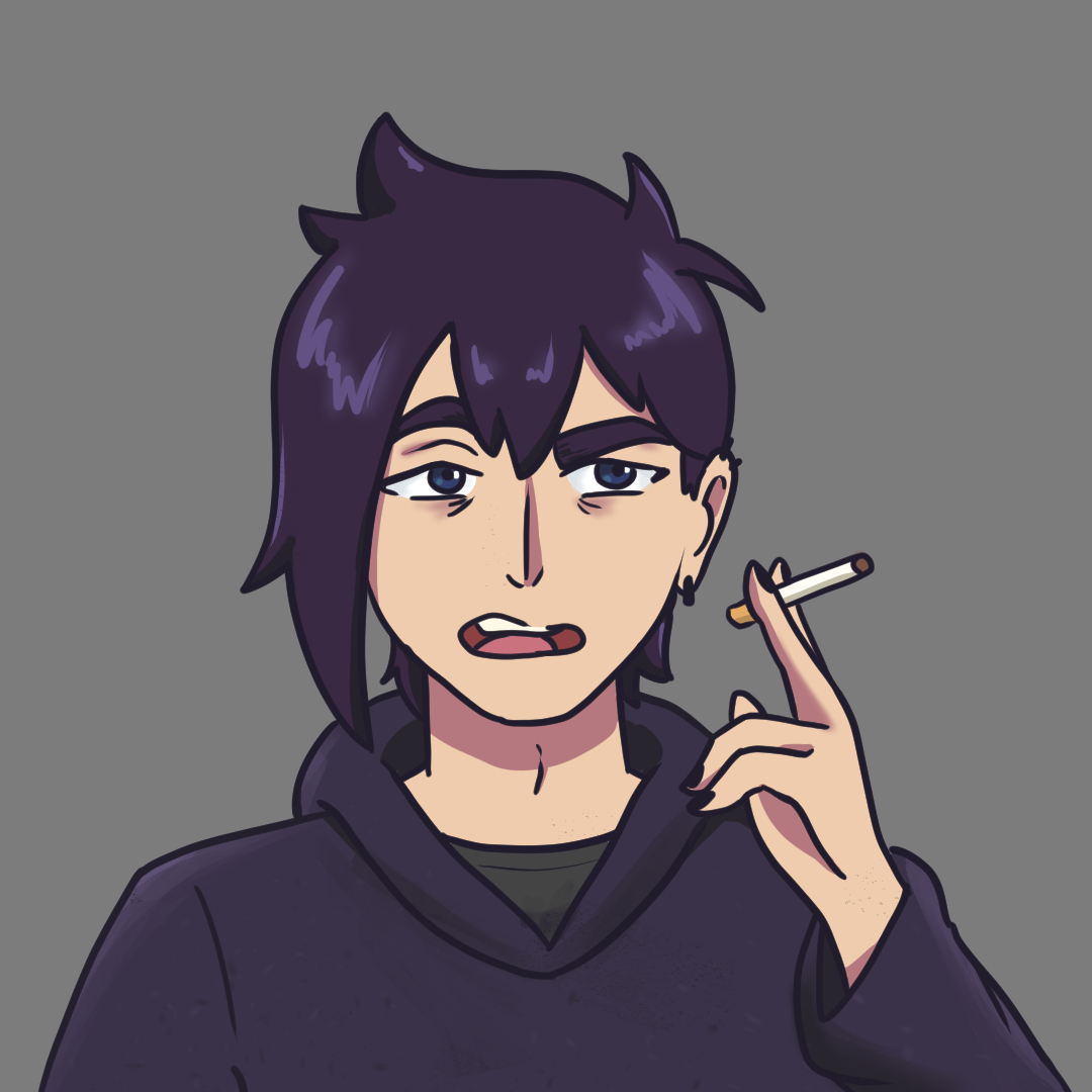 ArtwithLOVS's tweet photo. Quick Sebby sketches.

#SDV #StardewValley #Sebastian https://t.co/4EFEOEiQNY
