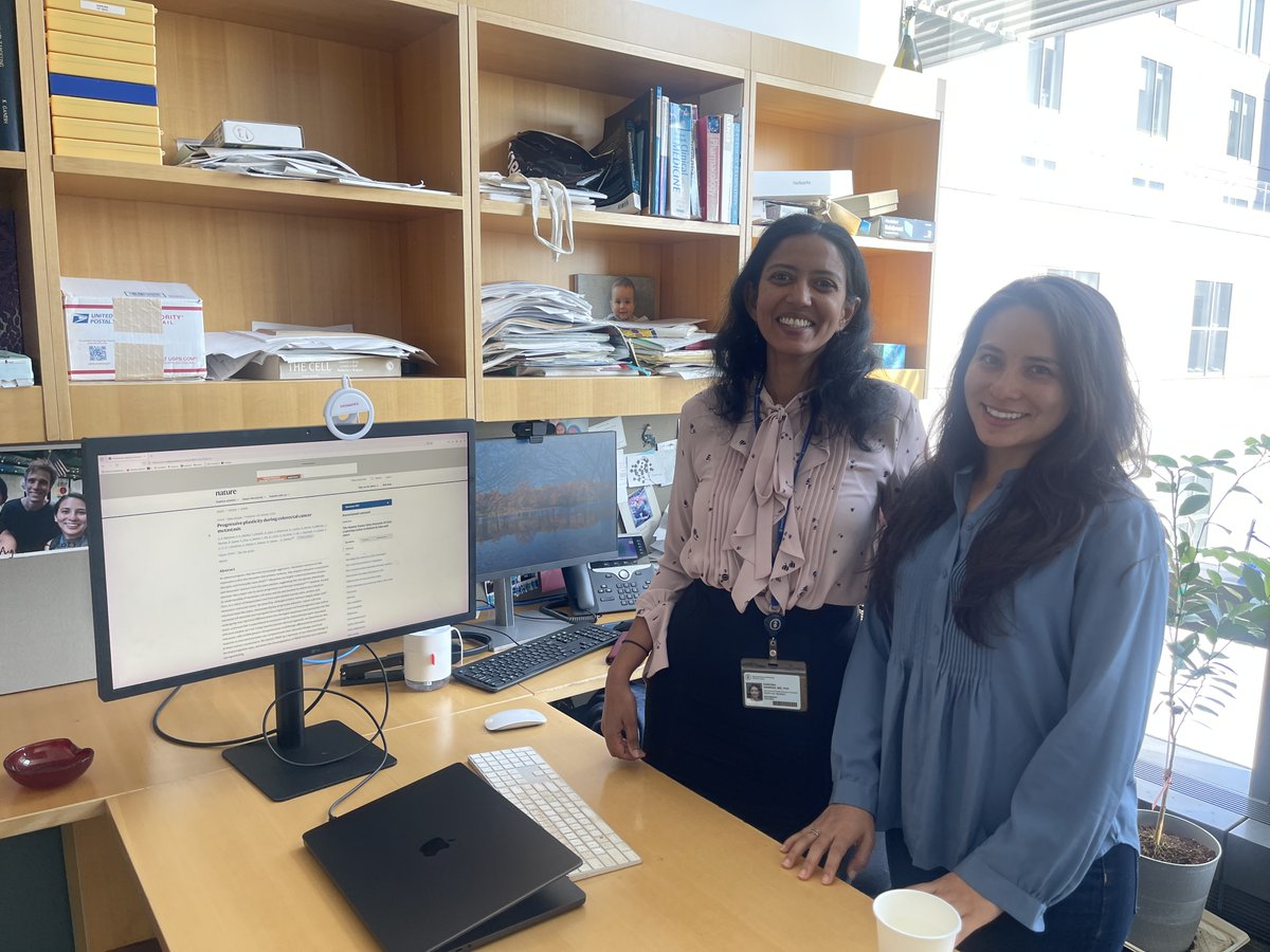 Karuna Ganesh Lab (@karunaganeshlab) on Twitter photo Our paper is out now <a href="/Nature/">nature</a>! This Halloween, read the spooktacular story on how we delineated plasticity during CRC metastasis 🧫. This was a giant collaborative effort and would have been impossible without our patients! <a href="/elliebenitez11/">Ellie Benitez</a> and <a href="/KarunaMDPhD/">Karuna Ganesh</a> savoring the moment 🥂 Our paper is out now <a href="/Nature/">nature</a>! This Halloween, read the spooktacular story on how we delineated plasticity during CRC metastasis 🧫. This was a giant collaborative effort and would have been impossible without our patients! <a href="/elliebenitez11/">Ellie Benitez</a> and <a href="/KarunaMDPhD/">Karuna Ganesh</a> savoring the moment 🥂