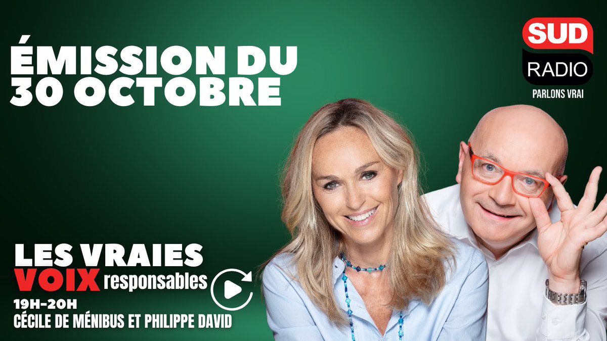 Vous avez manqué #LesVraiesVoixResponsables ? Retrouvez le replay de l'émission du 30/10 en intégralité, avec <a href="/cmadrolle/">Christophe Madrolle</a>, <a href="/pecheur2point0/">Pêcheur 2.0 Jean Gérald Lubrano</a> (<a href="/OPduLevant/">OP du Levant</a>), <a href="/le_nzet/">Olivier Le Nézet</a> (<a href="/CNPMEM/">CNPMEM</a>) et Tristan Rouyer (<a href="/Ifremer_fr/">Ifremer 🌊</a>) au micro de <a href="/cecile2menibus/">Cécile Hellouin de Ménibus ♕</a> et de <a href="/PhDavidMtb/">Philippe DAVID⭐⭐</a> :

sudradio.fr/programme/les-…