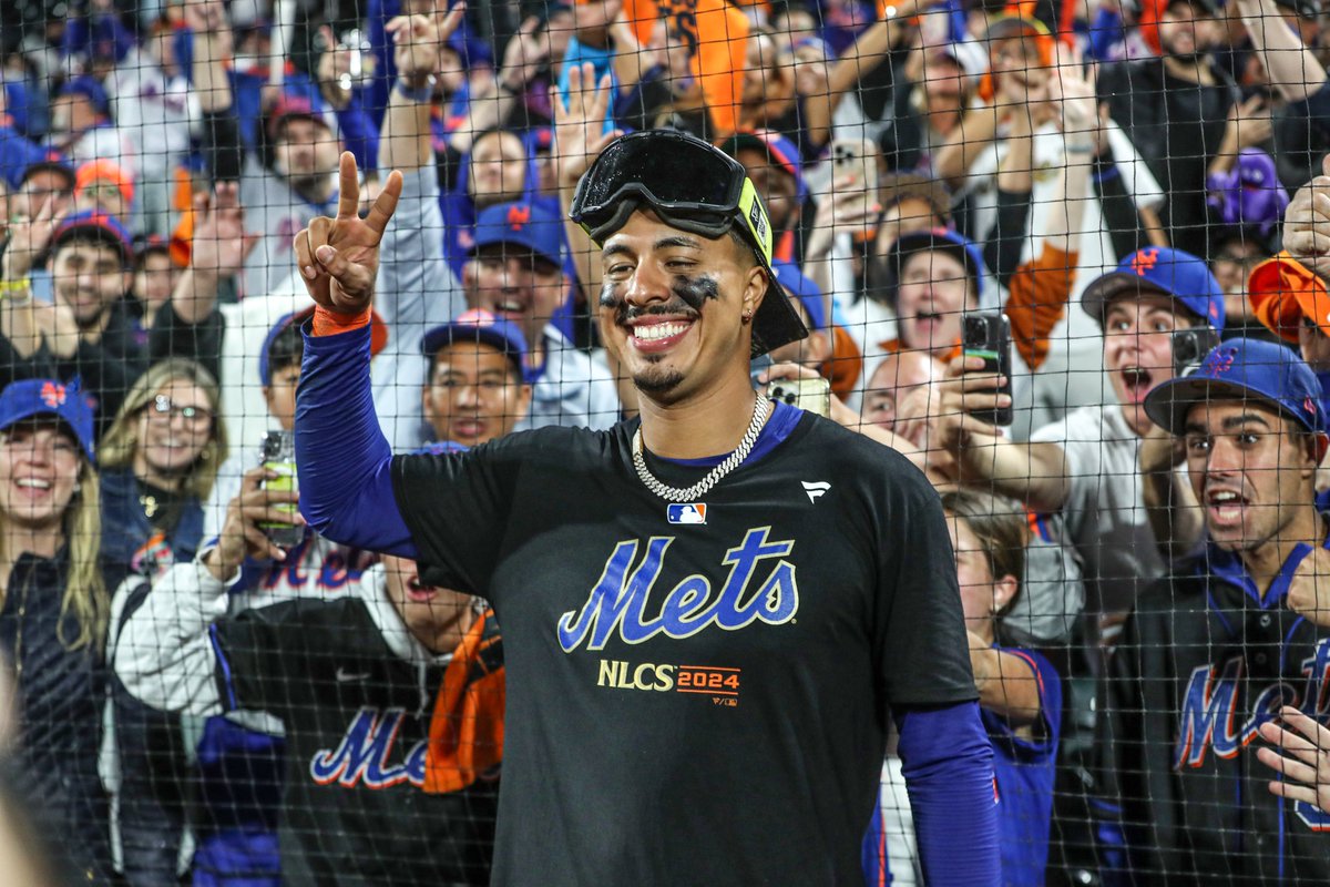 Mark Vientos on the Mets:

"I am so excited for the future of this team, and everyone here, everyone in that clubhouse, we all can sense that something great is in store. That we’re building something special.

We don’t shy away from it. We embrace it. We’re not afraid to be