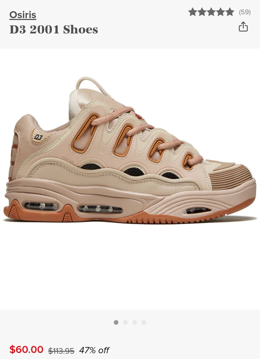 I've been looking at these <a href="/Lanvin/">LANVIN</a> sneakers wondering why they evoke such a feeling of nostalgia in me... Then I remembered why... High school. Everyone had these Osiris skate shoes.